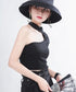 Cut-out One-shoulder Top